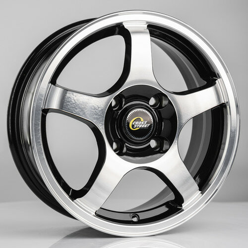 Колесный диск Cross street CR-14 5.5x14/4x108 D63.4 ET43 Черный