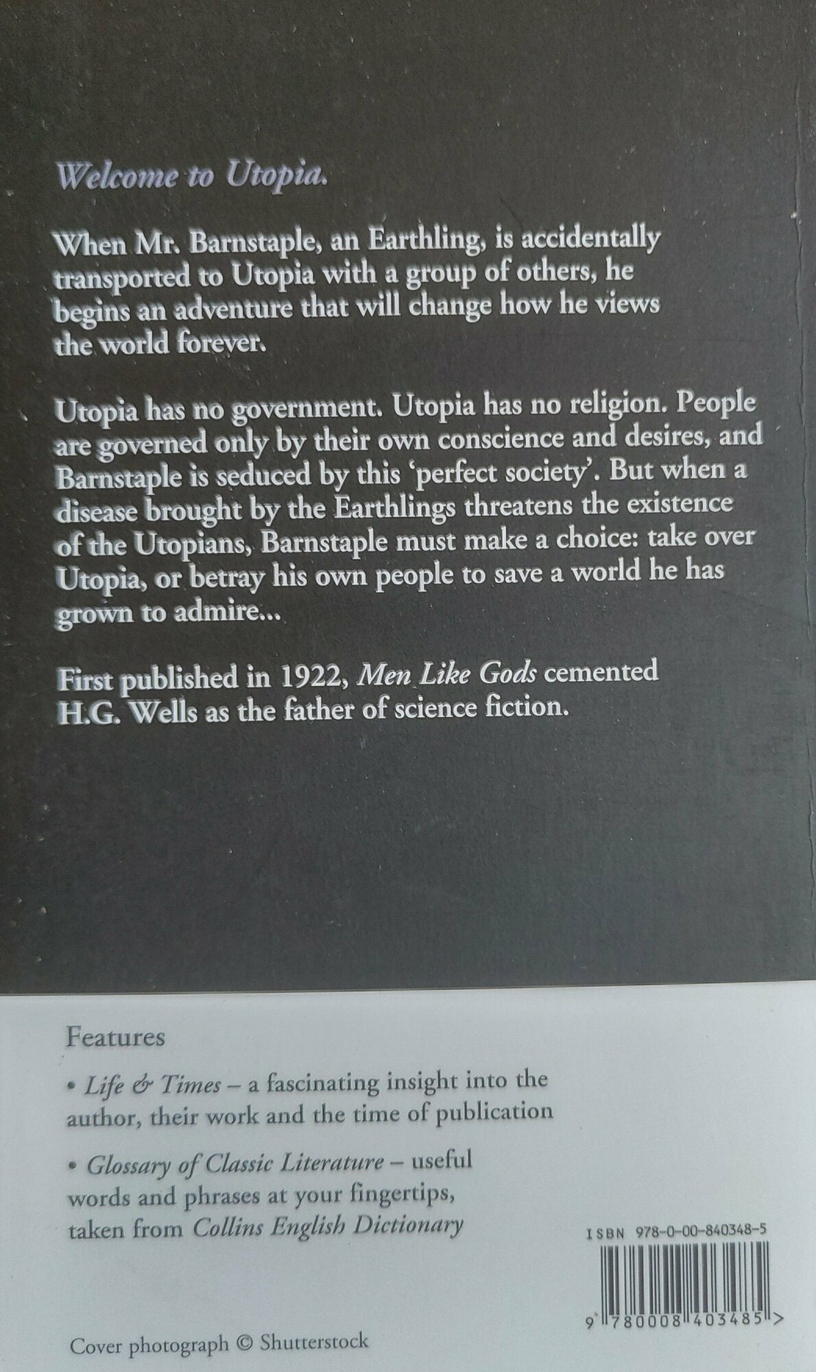 Men Like Gods (Herbert Wells) - фото №3