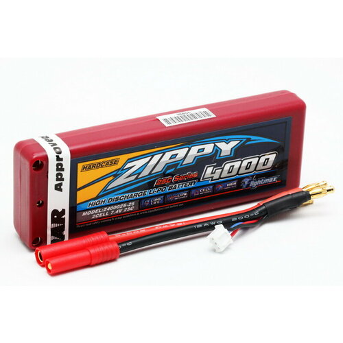 Аккумулятор Li-Po ZIPPY Flightmax 4000mAh 2S1P 25C