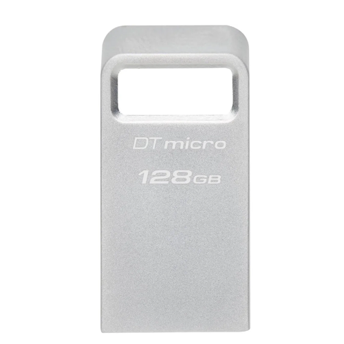 Флешка USB Kingston 128ГБ, USB3.2, серебристый