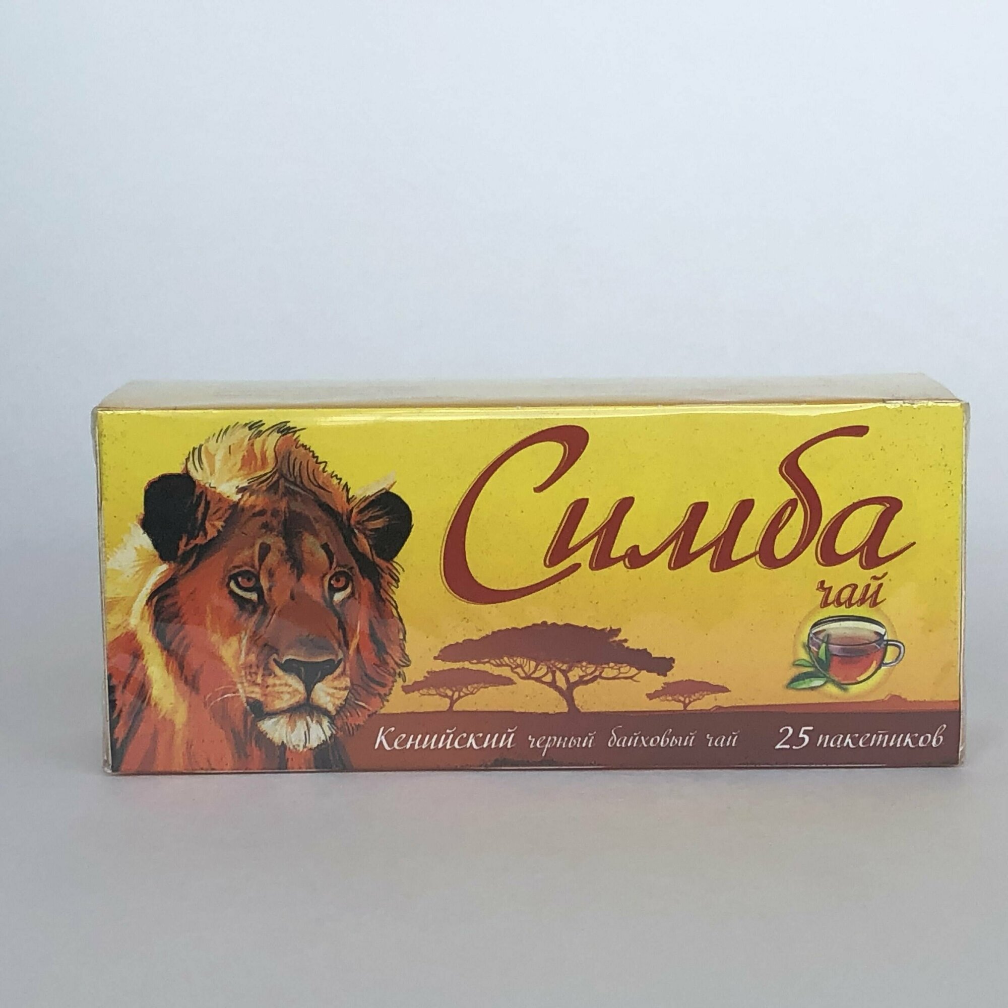 Чай Simba Кенийский, черный (50 пакетов без конвертов)