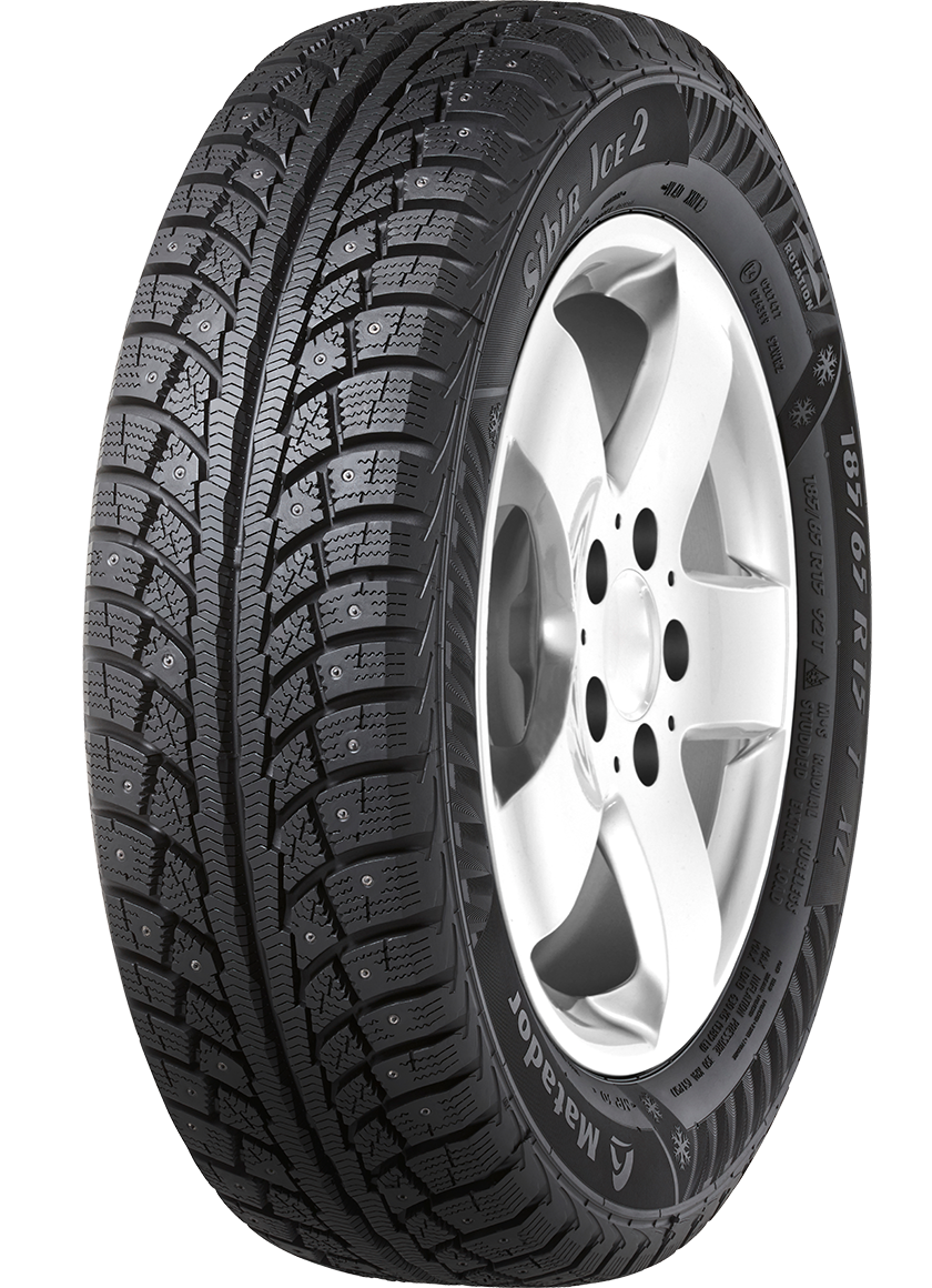 Шина Matador MP 30 Sibir Ice 2 205/60 R16 96T шип - фото №5