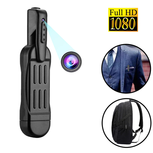 Нагрудный видеорегистратор SV 981 время работы 330 минут запись на microSD 850 mAh 299900₽