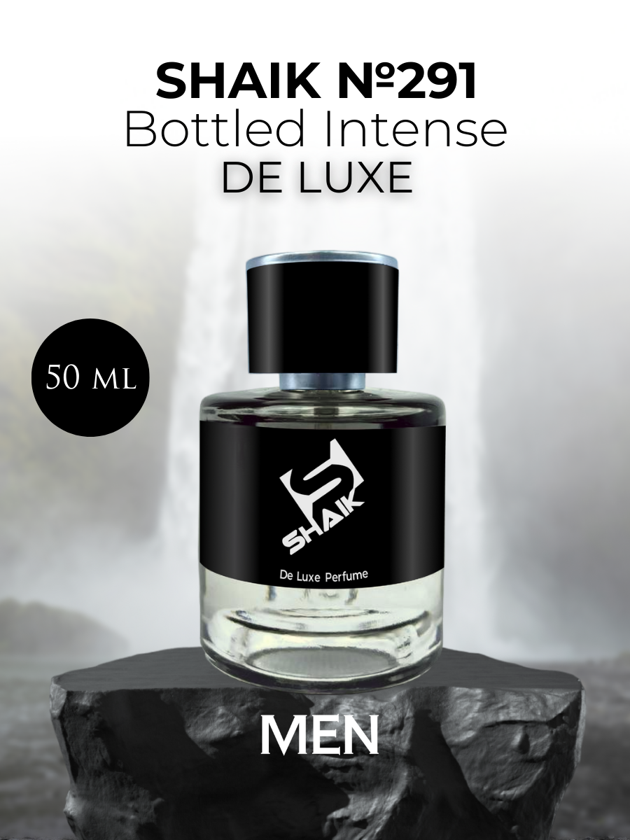 Парфюмерная вода Shaik №291 Bottled Intense 50 мл DELUXE