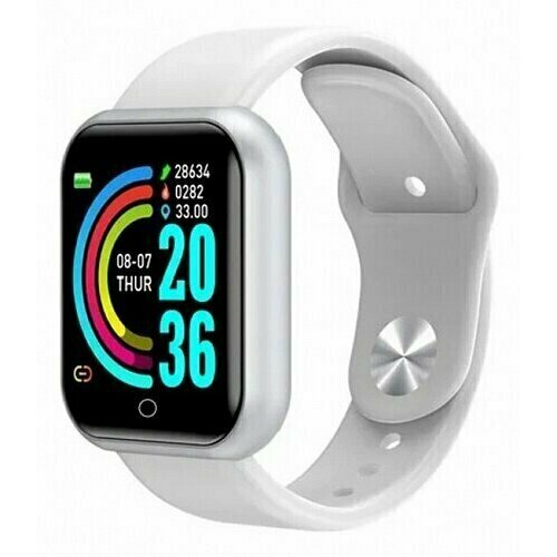 Умные часы Ritmix RFB-505 серебристый 176000₽