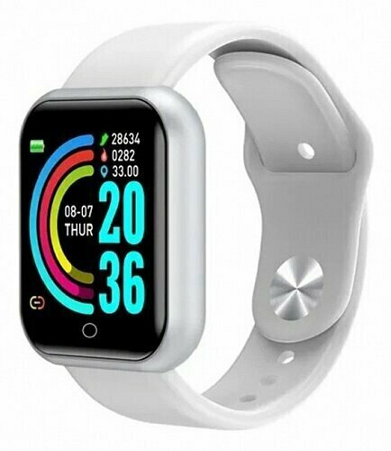 фото Умные часы Ritmix RFB-505 (серебристый)