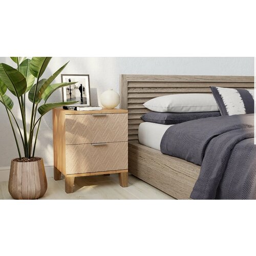 Тумба прикроватная Марвин Йорк роза