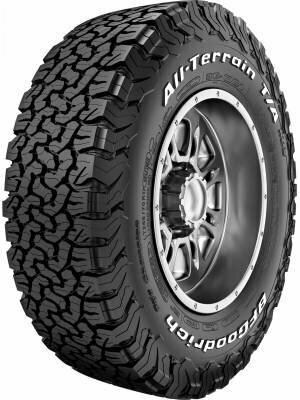 Шины BFGoodrich All-Terrain T/A KO2 275/55R20 115S