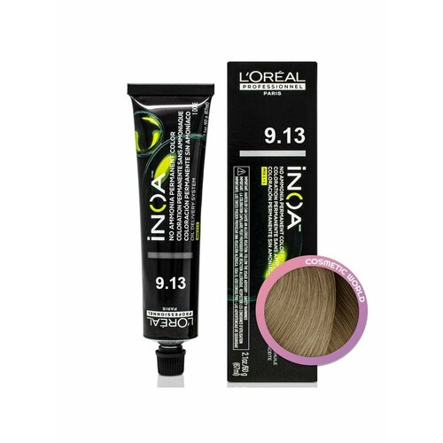 Loreal INOA 9.13 - Краска Иноа 60 мл