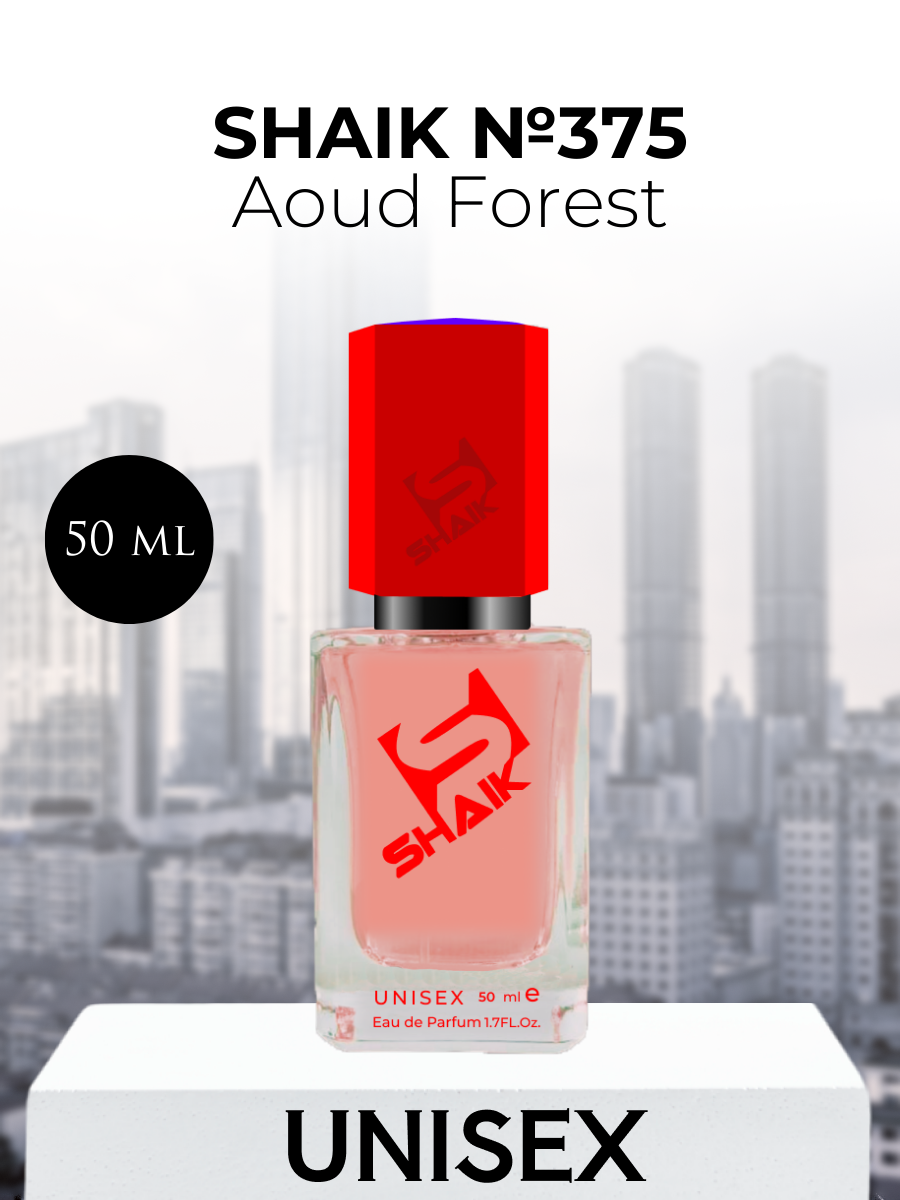 Парфюмерная вода Shaik №375 Aoud Forest 50 мл