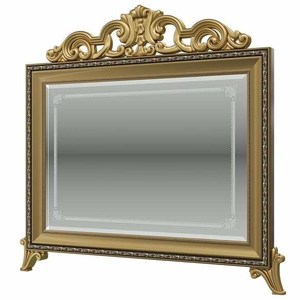 Зеркало с короной Мэри Версаль СВ-08