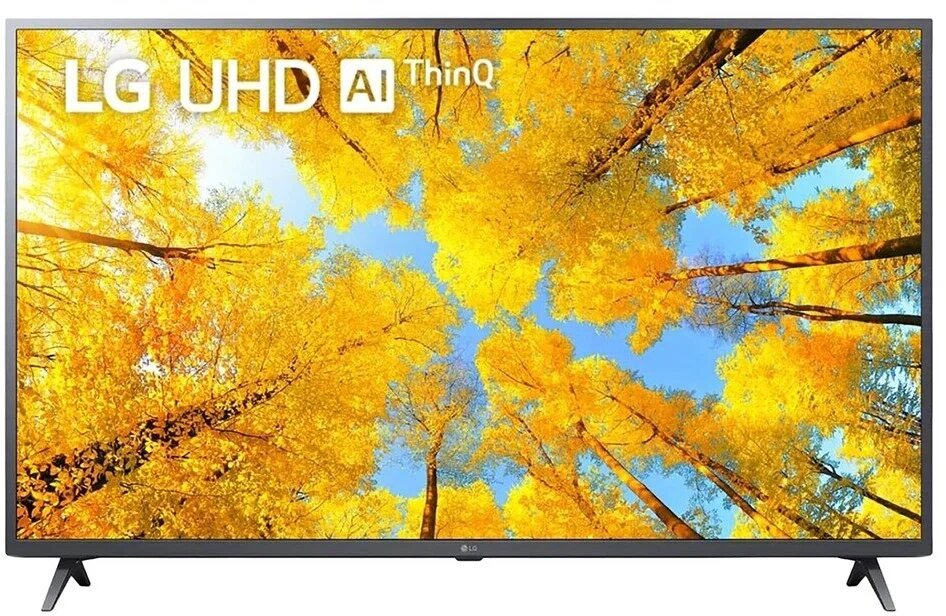 65" Телевизор LG 65UQ76003LD LED, HDR, металлический серый