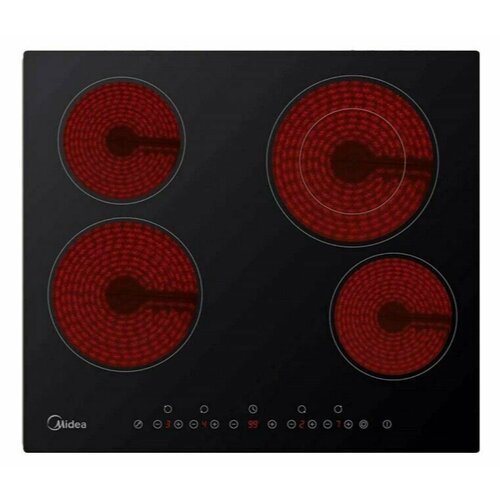 Электрическая варочная панель Midea MCHF645 3491600₽