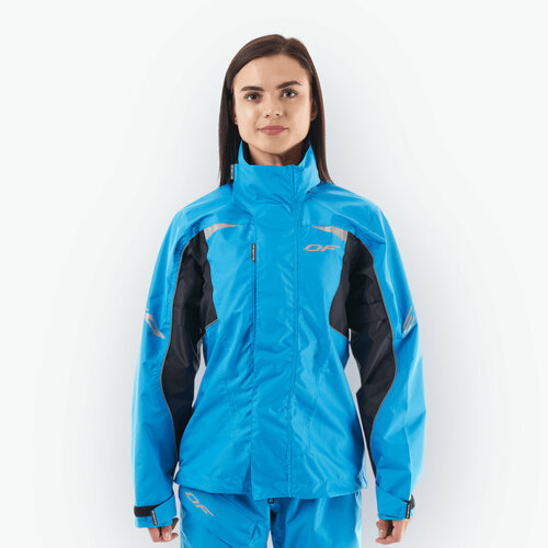 Ветровка Dragonfly Куртка-дождевик Dragonfly EVO Woman Blue 2023, размер M, голубой