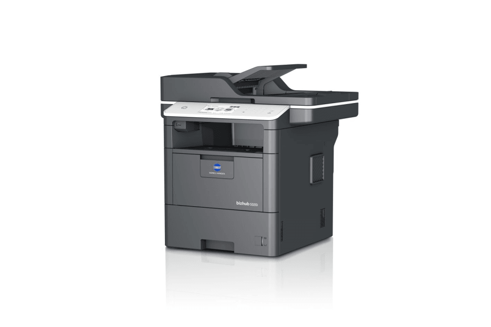 МФУ лазерное Konica-Minolta bizhub 5020i (ACEU021) - фото №4