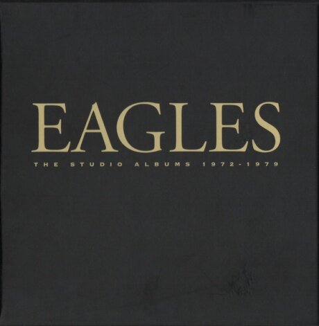 Компакт-Диски, Asylum Records, Warner Music, EAGLES - THE STUDIO ALBUMS 1972-1979 (6CD)