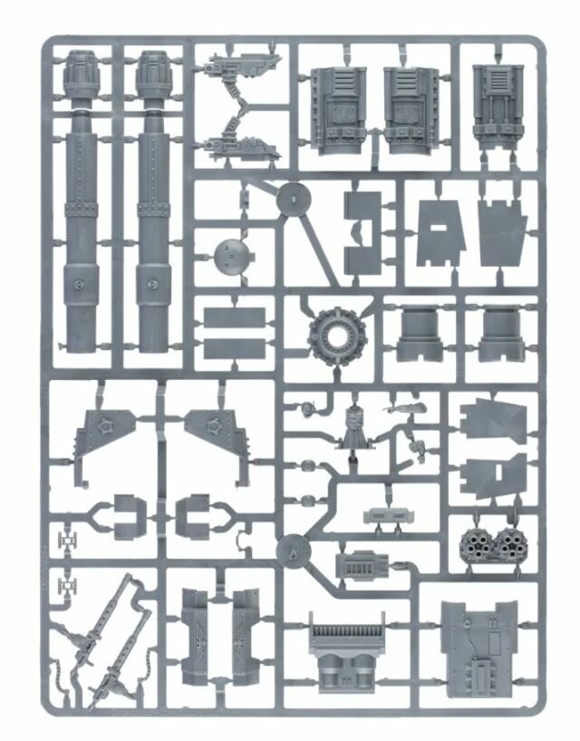 Astra Militarum Baneblade Games Workshop - фото №9