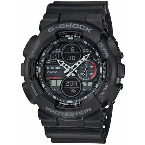 фото Наручные часы casio g-shock, черный