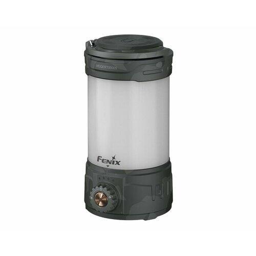 Фонарь кемпинговый Fenix CL26R Pro Grey Camo, 1 х 21700, 650 люмен (Комплект) фонарь fenix cl26r черный