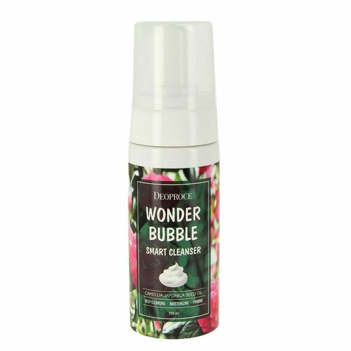 Пенка для умывания Deoproce Wonder Bubble Mild Cleanser 150ml