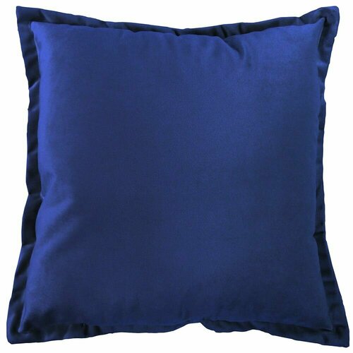Подушка декоративная Way 43х43 см синяя 799₽