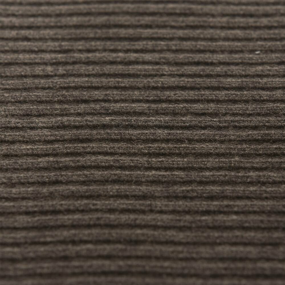 Коврик входной влаговпитывающий 120х180 см Ребристый темно-коричневый - фотография № 9