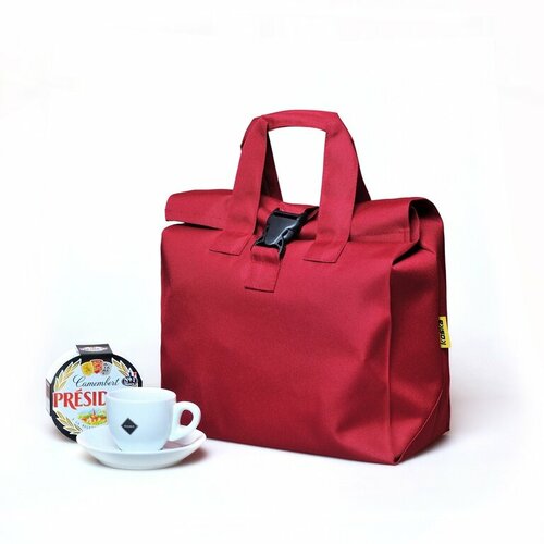 фото Сумка koska, бордовый