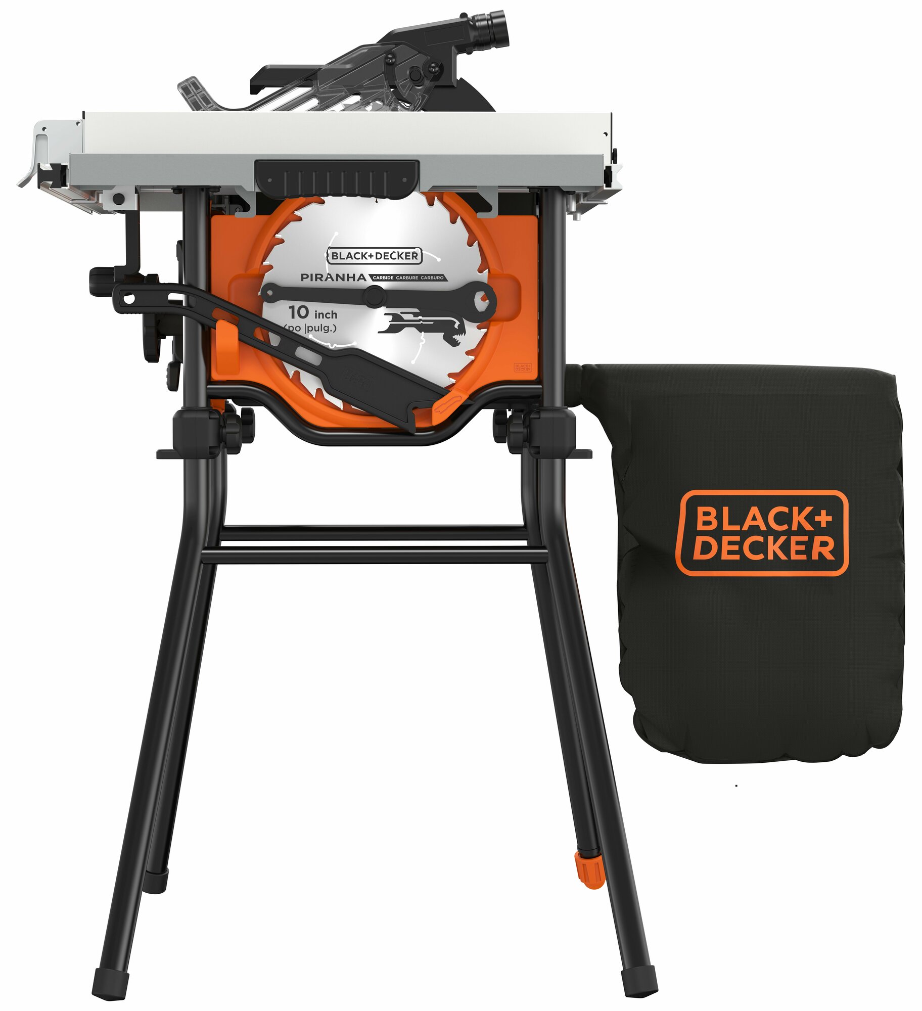 Настольная пила, BLACK+DECKER BES720-QS, 1800 Вт, диск 254мм