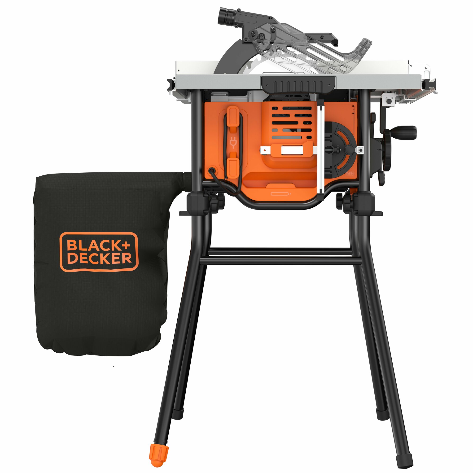 Настольная пила, BLACK+DECKER BES720-QS, 1800 Вт, диск 254мм