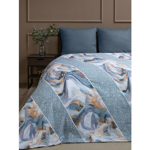 голубой, серый, бежевый