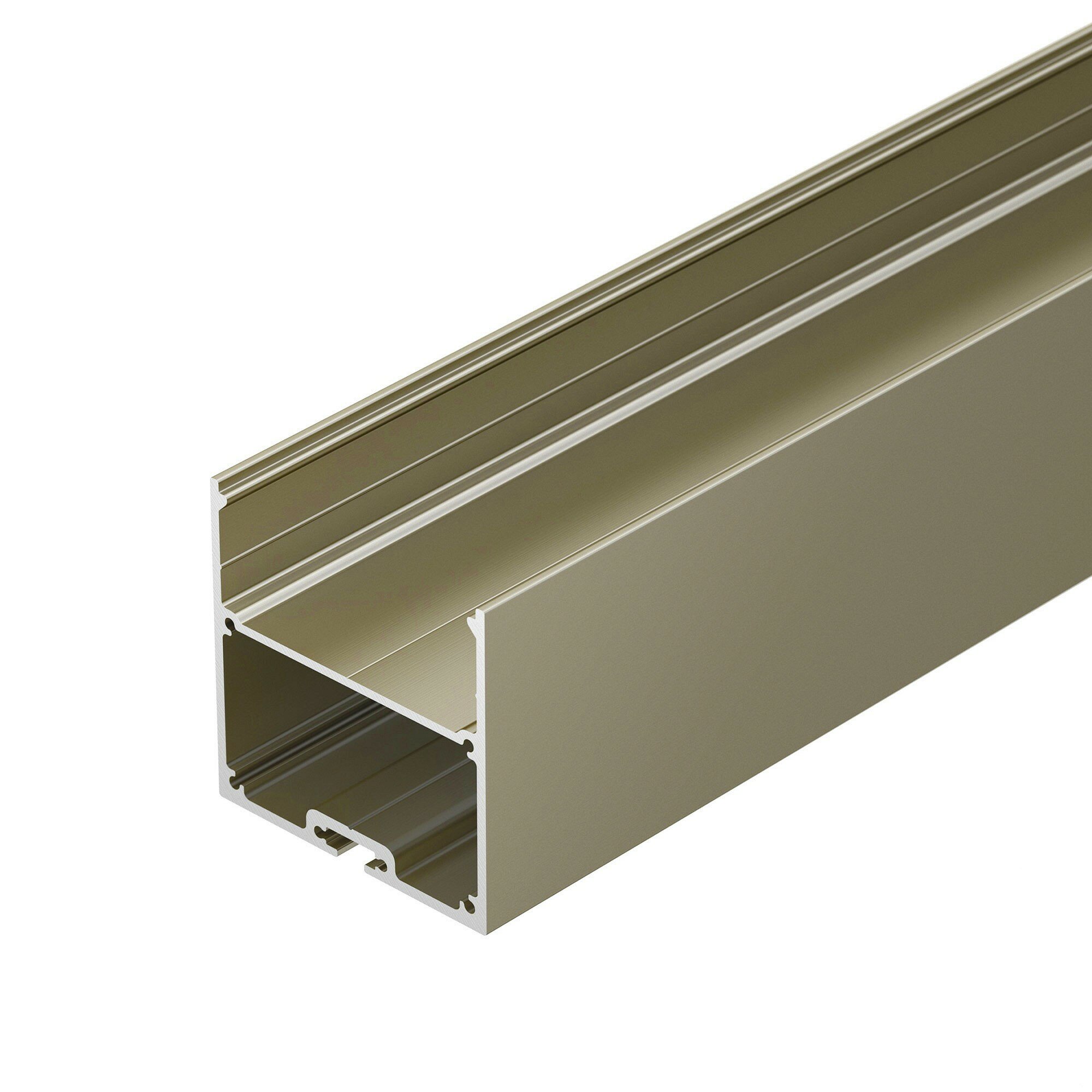 Профиль Arlight SL-Line-5050-LW-2000 Anod Olive Grey / - фото №7