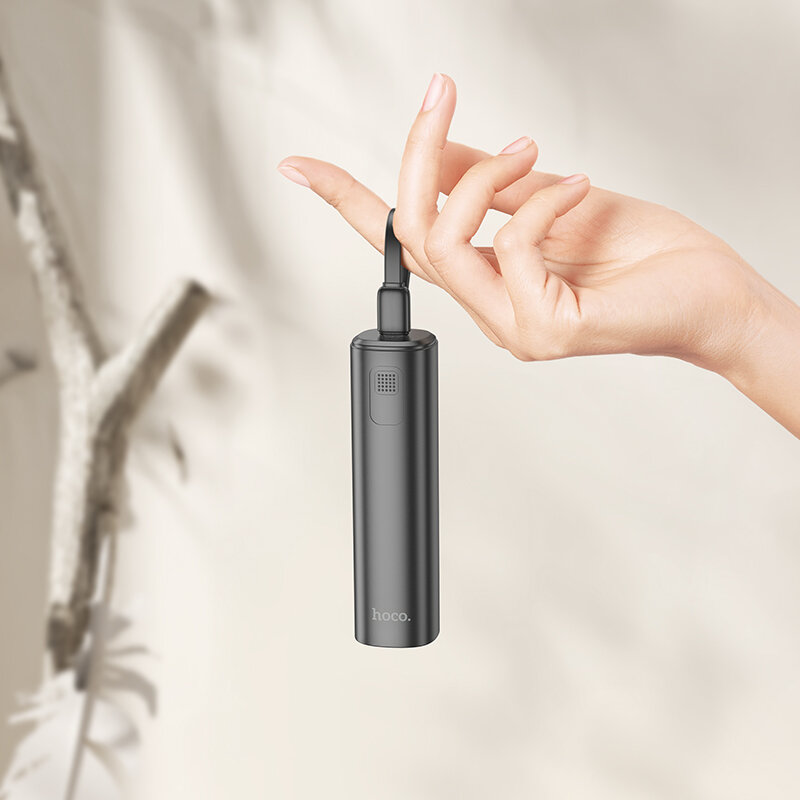Внешний аккумулятор Hoco J113 5000mAh Type-C, черный — фото 5