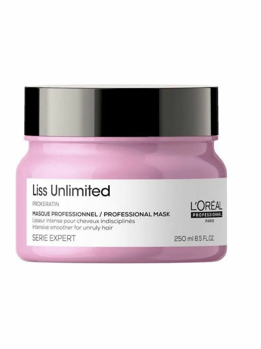 Loreal Liss Unlimited Masque - Разглаживающая маска 250 мл