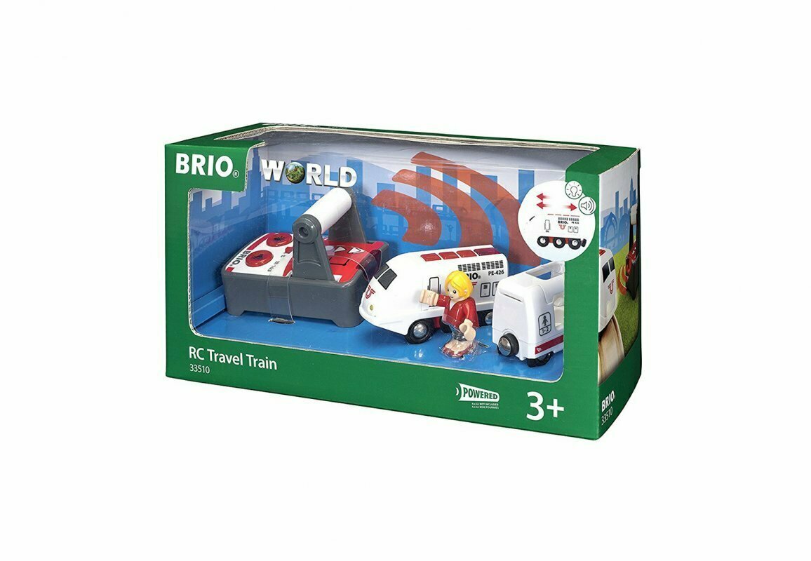 Игровой набор Brio Радиоуправляемый пассажирский поезд - фото №20