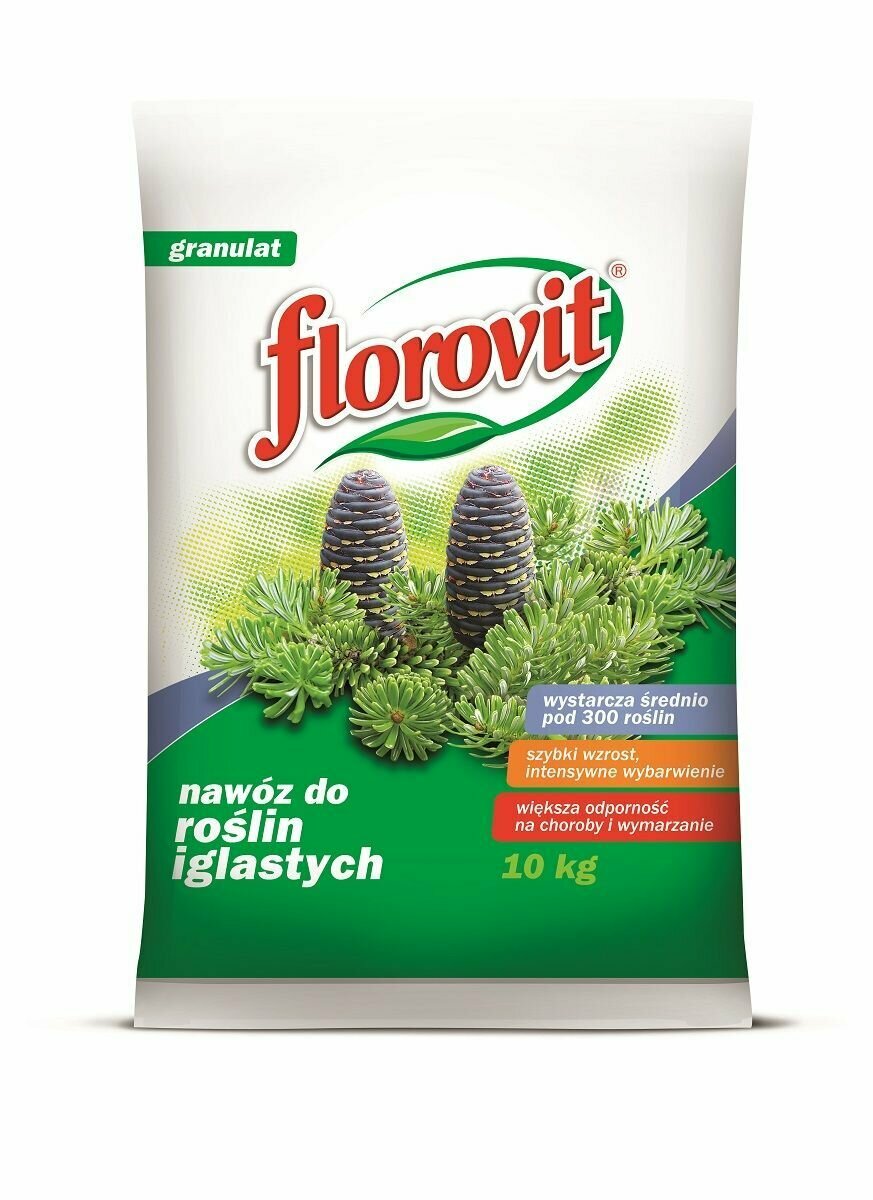 Florovit гранулированный для туи и хвойных растений 10 кг