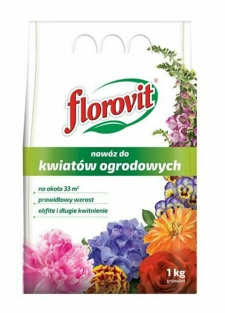 Удобрения Florovit для садовых цветов 1 кг