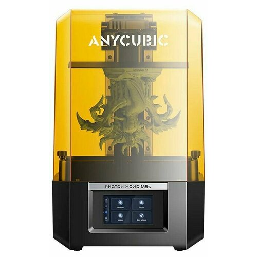 3D принтер Anycubic Photon Mono M5s 500g 1kg liquid photopolymer resin 405nm uv resin for lcd 3d printer printing material for photon photon s photon mono