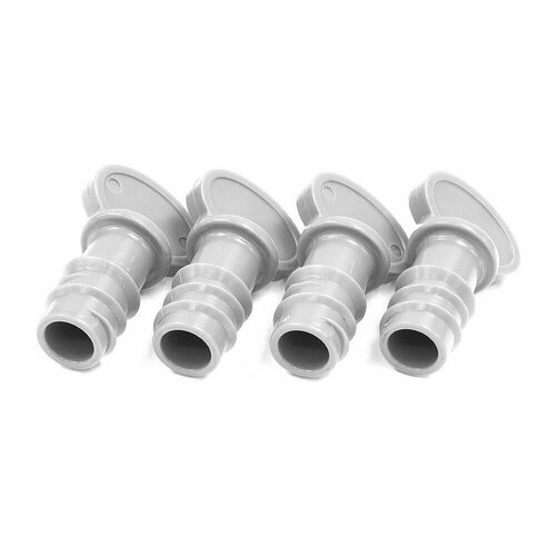 Заглушка для трубки d13 мм 4 шт