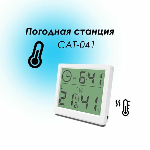 Погодная станция CAT-041 с термометром Ritmix 285600₽