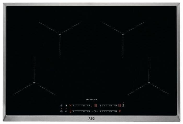 Встраиваемая варочная панель AEG Индукционная - фотография № 4