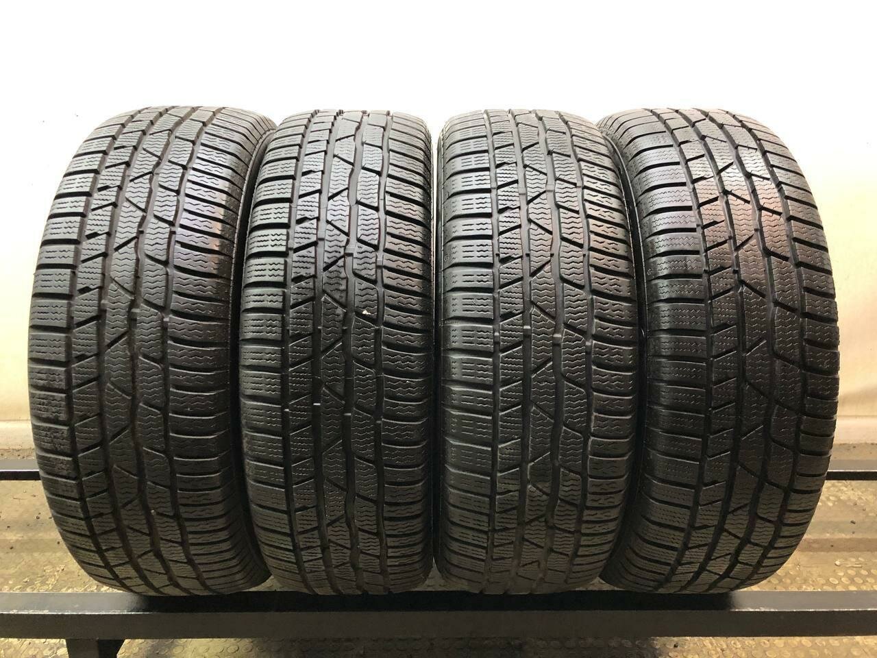 Continental ContiWinterContact TS 830 P 205/60 R16 БУ Шины Зимние