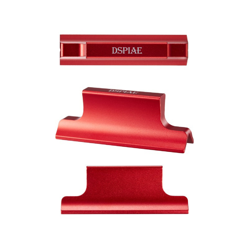 Угловой шкурник для углов, 25х75 мм, красный, Dspiae (Китай)