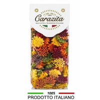 Альпийские звезды Carazita 6 цветов мультиколор, ручной работы, Италия 500г