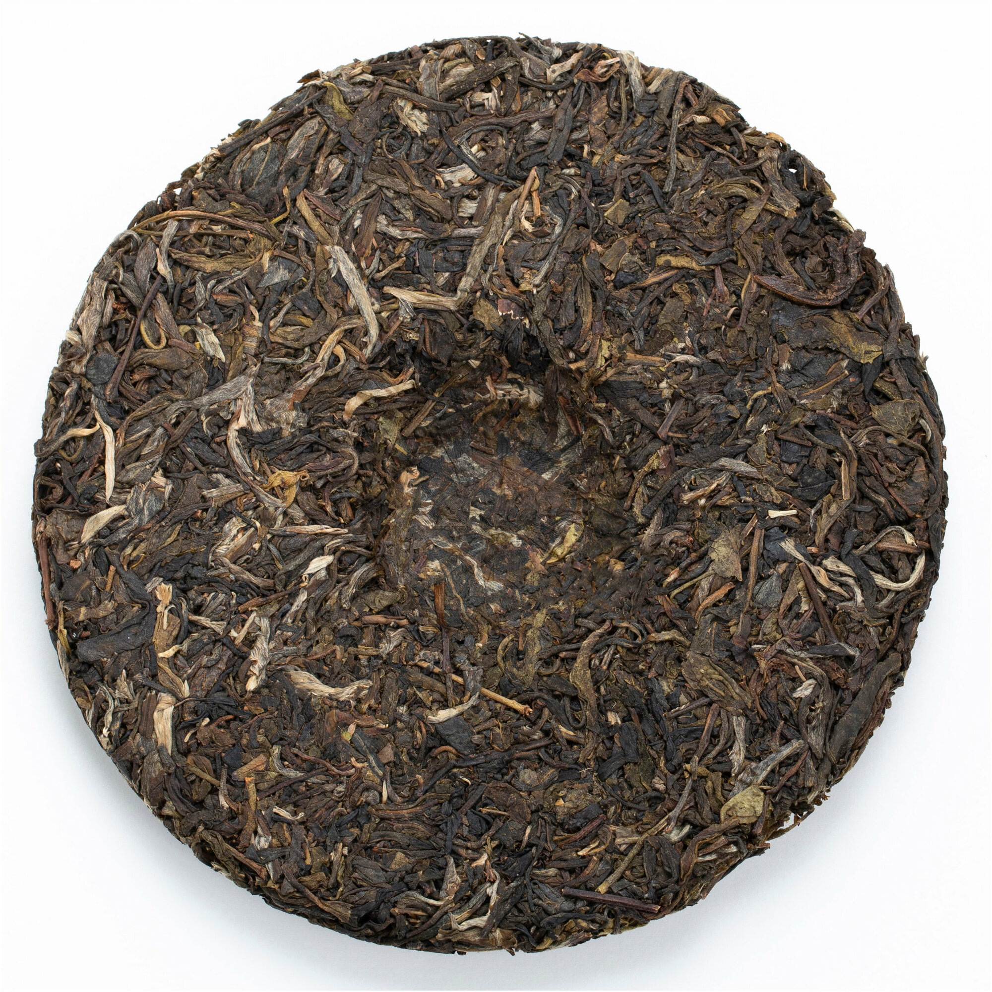 Пуэр Шен Биндао (Китайский прессованный чай) от Подари чай, 315-357 г - фотография № 2