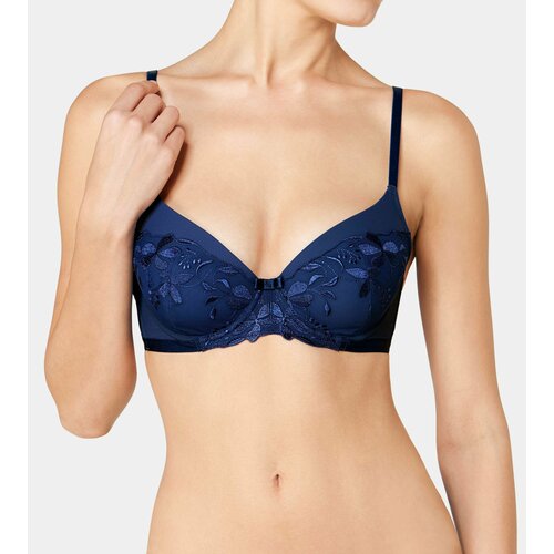 фото Бюстгальтер triumph, размер 80g, синий