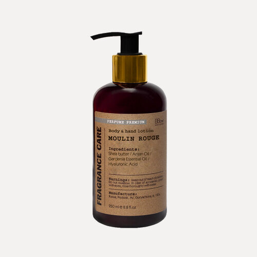 Изображение товара Лосьон для тела парфюмированный Fragrance Care Body&Hand lotion Moulin Rouge 250 мл