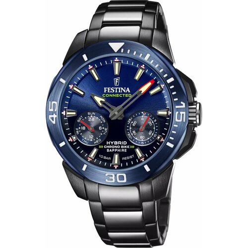 фото Наручные часы festina, черный