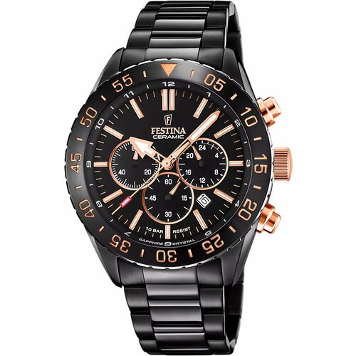 фото Наручные часы festina наручные часы festina f20577/1, черный