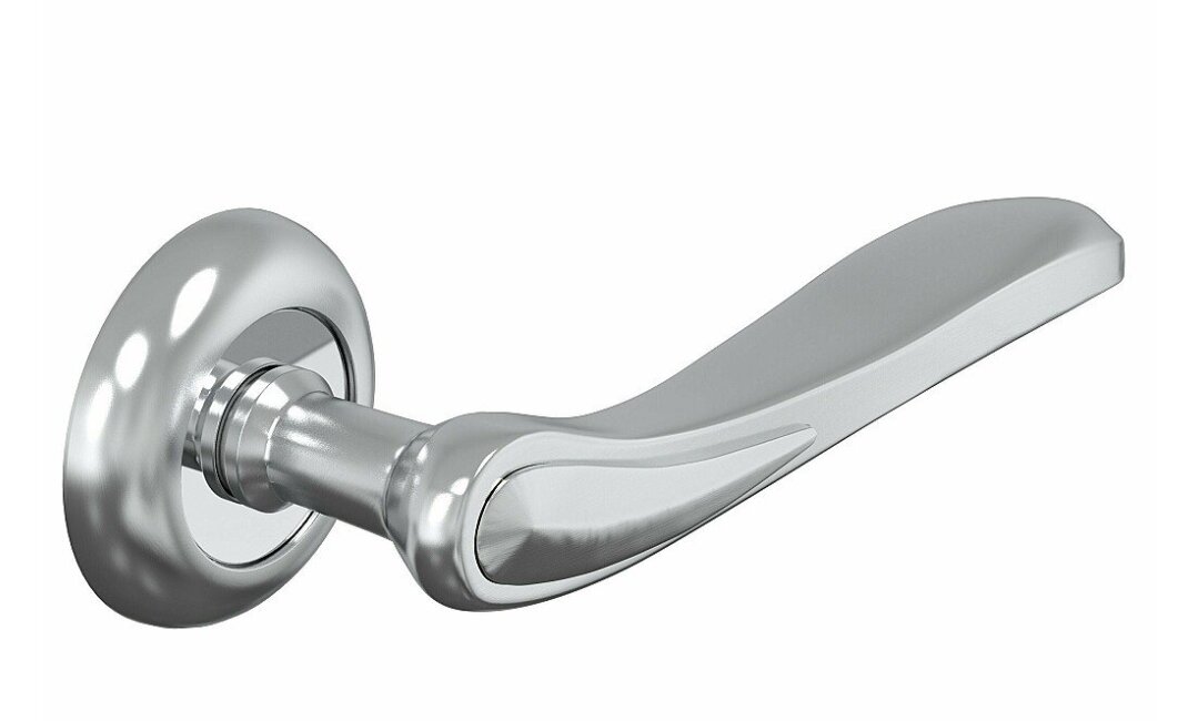 фото Ручки дверные Bravo A-464