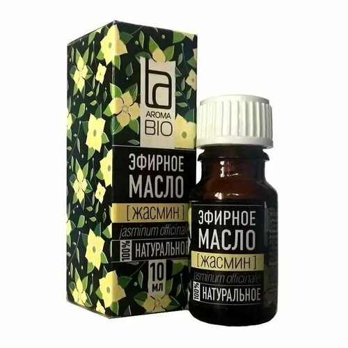 Масло эфирное АромаБио жасмин 10мл